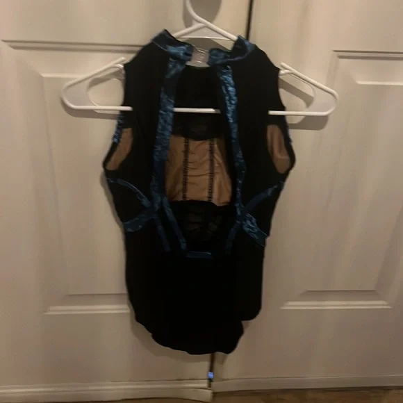 Curtain Call Costume Leotard - Picture 2 of 3